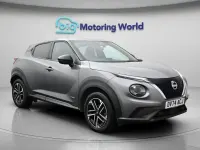 Used Nissan Juke N-Connecta 143 HP (105 kW) 2024 Grey SUV