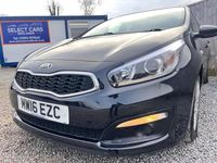 Used Kia Ceed 134 HP (98 kW) 2016 Black Hatchback