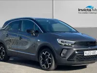 Used Vauxhall Crossland Ultimate 130 HP (95 kW) 2022 Grey SUV