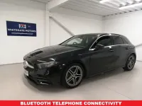 Used Mercedes A180 AMG line 116 HP (85 kW) 2019 Black Hatchback