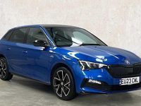 Used Skoda 110 R Monte Carlo 81 HP (59 kW) 2023 Race blue metallic Estate