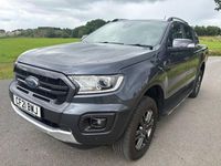 Used Ford Ranger Wildtrack 210 HP (154 kW) 2021 Grey Pickup