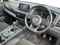 Used Nissan Qashqai Acenta Premium 140 HP (102 kW) 2024 Silver SUV
