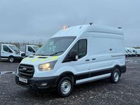 Used Ford Transit S 130 HP (95 kW) 2020 White Van