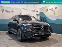 Used Mercedes EQC400 AMG Line Premium Plus 300 kW (408 HP) 2020 Grey SUV