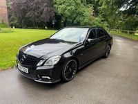 Usado Mercedes E350 231 HP (169 kW) 2009 Preto Sedan