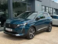 Used Peugeot 3008 GTi 2023 Blue SUV