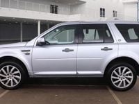 Used Land Rover Freelander 2 HSE 190 HP (139 kW) 2011 Silver SUV