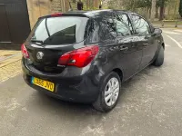 Usado Vauxhall Corsa Design Edition 95 HP (69 kW) 2015 Preto Citadino