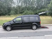 Used VW Caddy Maxi Life 2021 Black MPV