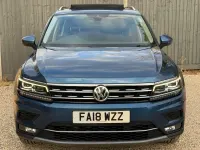 Used VW Tiguan Allspace SEL 2018 Blue SUV