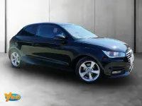 Używany Audi A1 Sport 116 KM (85 kW) 2015 Czarny Hatchback
