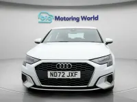 Begagnad Audi A3 Sportback Sport 2023 Vit Halvkombi