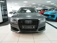 Used Audi S8 Comfort 520 HP (382 kW) 2015 Grey Sedan
