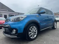 Used Kia Soul 136 HP (100 kW) 2018 Blue SUV