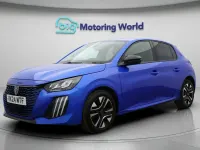 Used Peugeot 208 Allure 101 HP (74 kW) 2024 Blue Hatchback