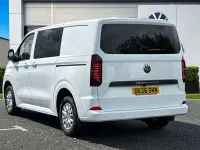 Nouă VW Transporter Pro 2026 Alb Van