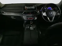 Used BMW 730L Comfort Edition 265 HP (194 kW) 2017 Black Sedan