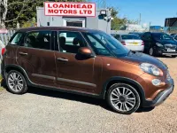 Usado Fiat 500L Cross 95 HP (69 kW) 2017 Castanho Monovolume