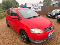 Used VW Fox 55 HP (40 kW) 2009 Red Hatchback