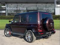 Used Mercedes G63 AMG 576 HP (423 kW) 2023 Red SUV