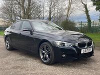 Used BMW 320 M Sport 2017 Black Sedan