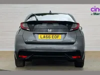 Used Honda Civic SE Plus 139 HP (102 kW) 2017 Grey Hatchback