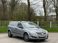 Used Vauxhall Astra Club 2007 Silver Van