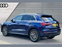 Used Audi Q3 S-Line 190 HP (139 kW) 2023 Blue SUV