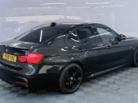 Used BMW 320 M Sport 184 HP (135 kW) 2018 Black Sedan