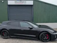 Used Porsche Taycan 439 kW (598 HP) 2022 Black Estate