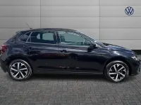 Used VW Polo Match 95 HP (69 kW) 2026 Black Hatchback