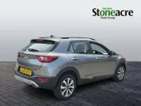 Used Kia Stonic 100 HP (73 kW) 2025 Grey SUV