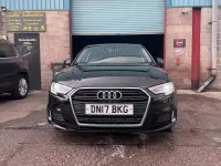 Used Audi A3 Sport 150 HP (110 kW) 2017 Black Hatchback