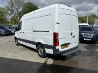 Used Mercedes Sprinter 2019 White Van