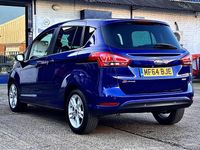 Used Ford B-MAX Titanium X 2014 Blue MPV