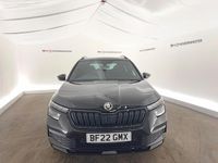 Used Skoda Kamiq Monte Carlo 2022 Black SUV