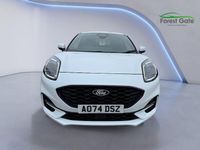 Used Ford Puma ST-Line X 125 HP (91 kW) 2024 White SUV