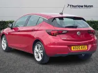 Used Vauxhall Astra SRi 145 HP (106 kW) 2020 Red Hatchback