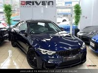 Used BMW M4 Competition Edition 2017 Blue Coupe
