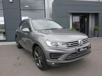 Used VW Touareg R-line 262 HP (192 kW) 2017 Grey SUV