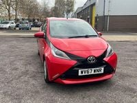 Used Toyota Aygo X-play 68 HP (50 kW) 2017 Red Hatchback