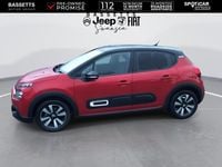 Used Citroën C3 PureTech 83 HP (61 kW) 2024 Red Hatchback