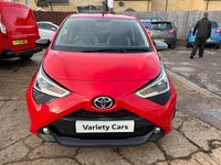 Used Toyota Aygo Trend 72 HP (52 kW) 2020 Red Hatchback