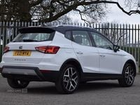 Used Seat Arona XCELLENCE Lux 2021 White SUV