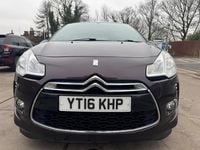 Used DS Automobiles DS3 2016 Mauve/purple Hatchback