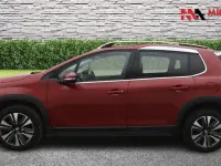 Käytetty Peugeot 2008 Allure Premium 2019 Punainen Katumaasturi