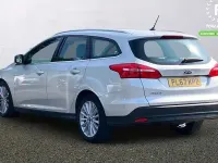 Used Ford Focus Titanium X 120 HP (88 kW) 2017 Estate