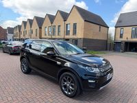 Second-hand Land Rover Discovery Sport HSE 2019 Negru SUV