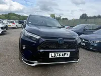 Usado Toyota RAV4 Design 2024 Azul SUV